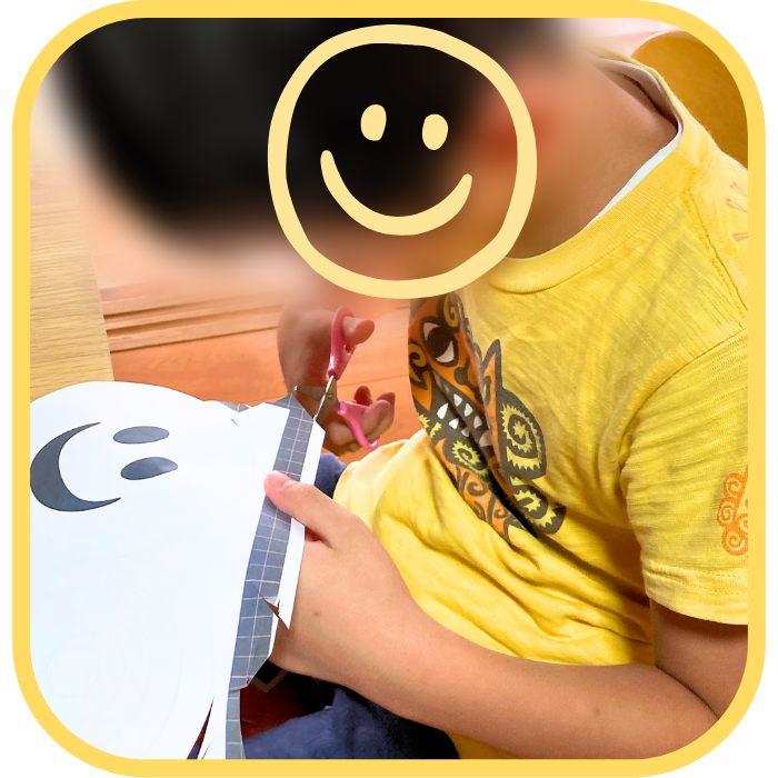 工作している様子