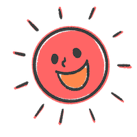 太陽のイラスト